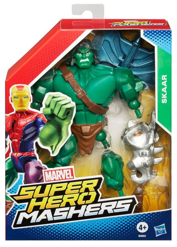 HASBRO MARVEL SUPER HERO MASHERS SKAAR B0693
