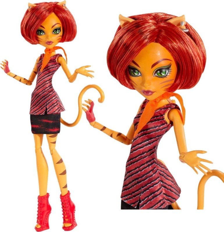 Monster High Upiorki żyją Toralei BDD93