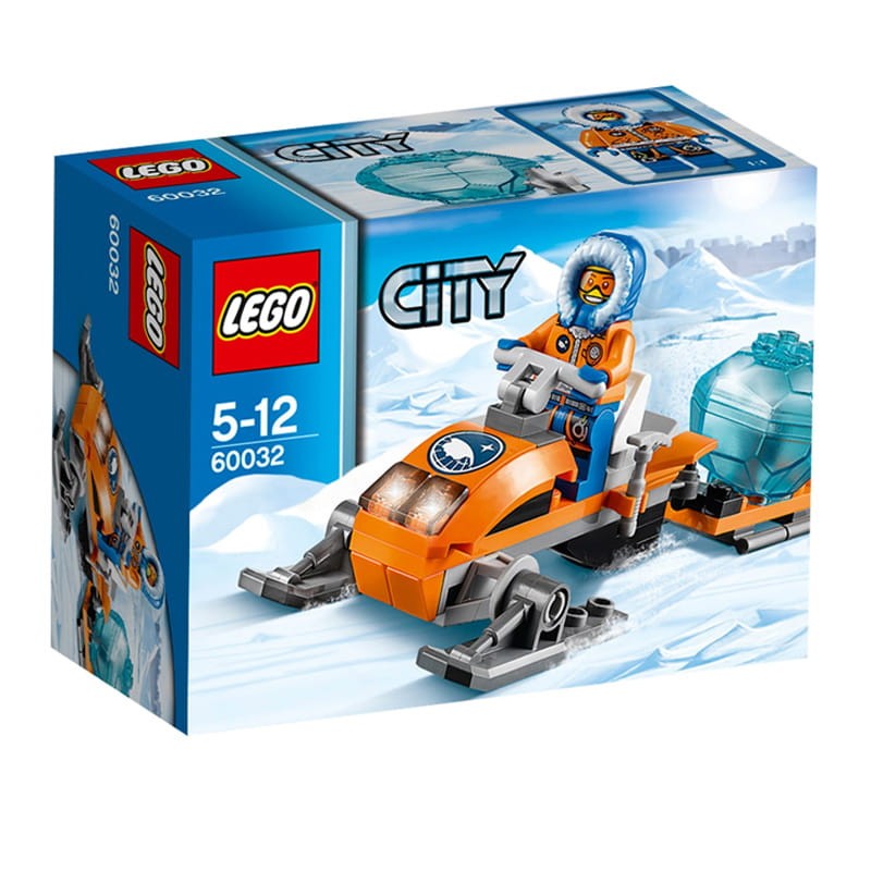 Klocki LEGO City 60032 Arktyczny Skuter Śnieżny