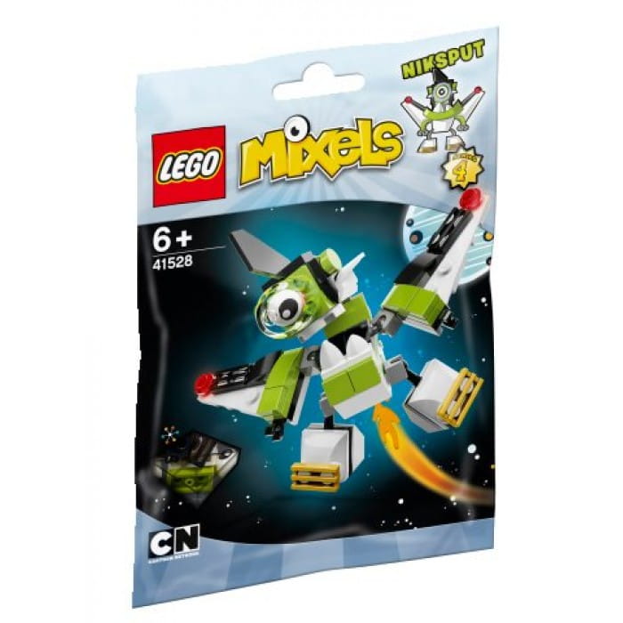 Klocki LEGO Mixels 41528 Seria 4 - Niksput 2015