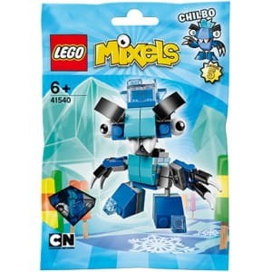 Klocki LEGO Mixels 41540 Seria 5 - Chilbo