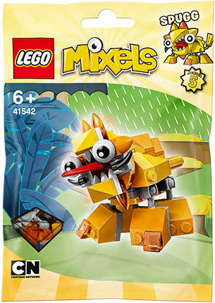 Klocki LEGO Mixels 41542 Seria 5 - Spugg