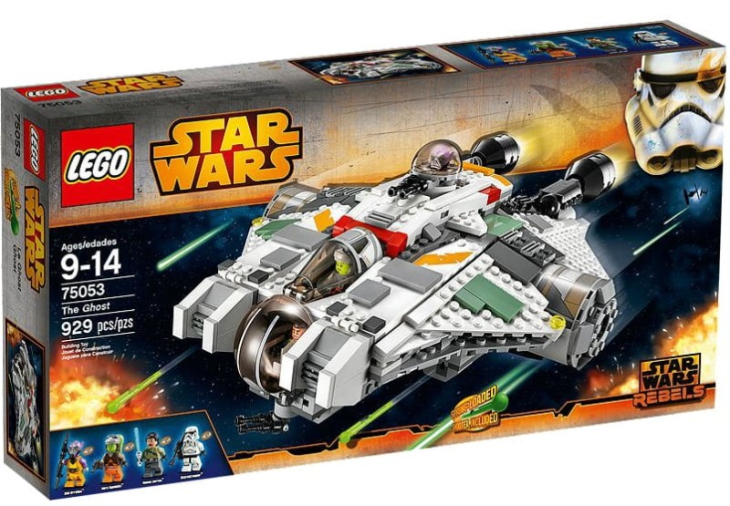 Klocki LEGO Star Wars 75053 THE GHOST
