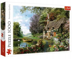 TREFL 10297 PUZZLE Uroczy zakątek 1000 el.