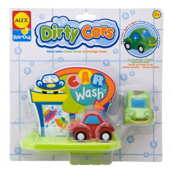 Alex Toys A888W Zabawki do wody - Brudne autka