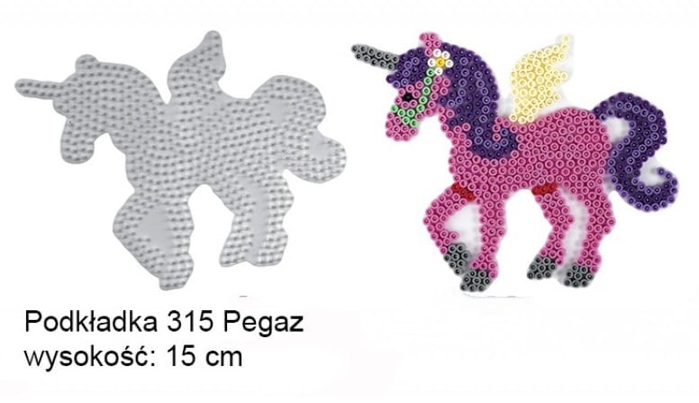 Koraliki Hama Midi Podkładka 315 Pegaz