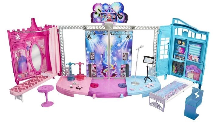 Barbie CKB78 Rockowa Księżniczka - Rockowa Scena