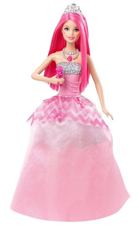 Barbie CMR87 Rockowa Księżniczka Courtney