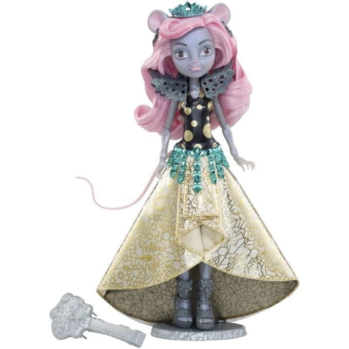Monster High – Boo York – CHW61 lalka Mouscedes King