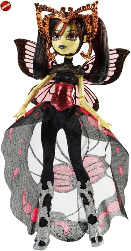 Monster High – Boo York – CHW62 lalka Luna Mothews