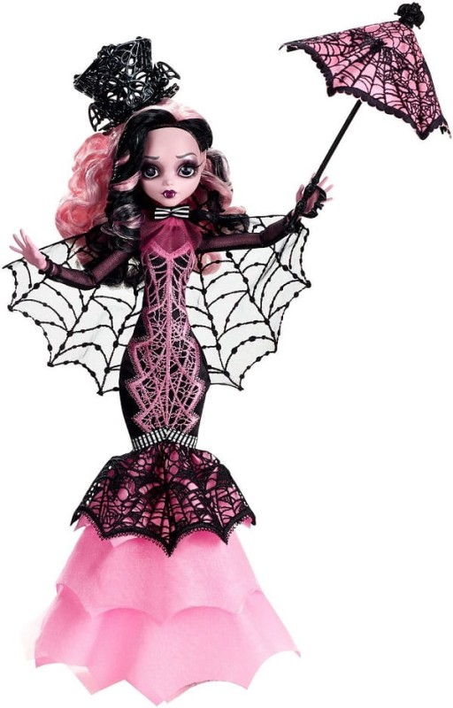Monster High CHW66 Draculaura - lalka kolekcjonerska