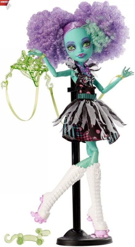 Monster High - Cyrk de Szyk – CHX93 Lalka Honey Swamp
