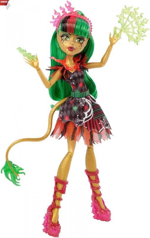 Monster High - Cyrk de Szyk – CHX96 Lalka Jinafire Long