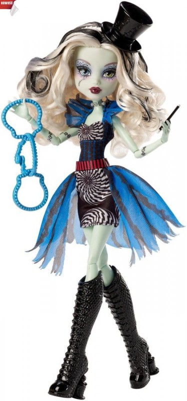 Monster High - Cyrk de Szyk – CHX98 Lalka Frankie Stein