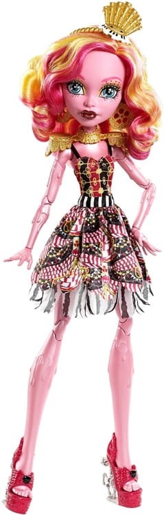 Monster High – Cyrk de Szyk – CHW59 lalka Wielka Gooliope Jellington