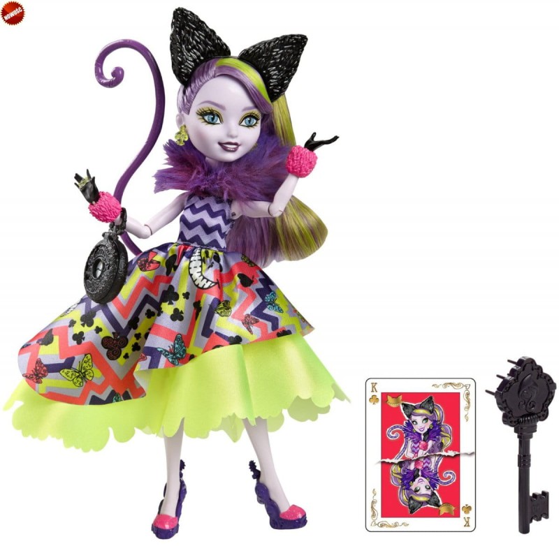 Ever After High - W Krainie Czarów - CJF41 Kitty Cheshire