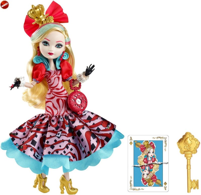 Ever After High - W Krainie Czarów - CJF42 Apple White