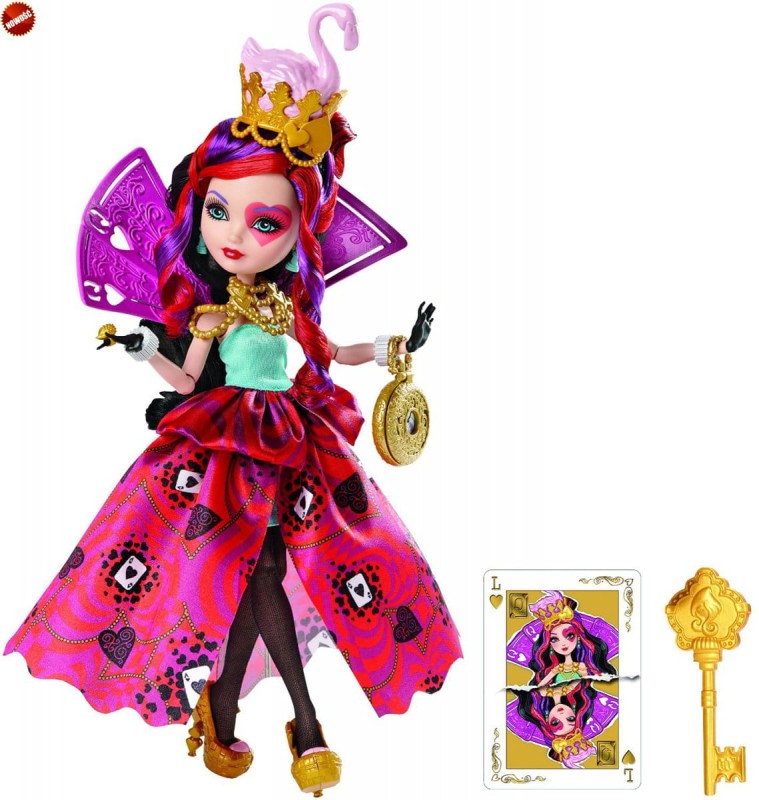 Ever After High - W Krainie Czarów - CJF43 Lizzie Hearts