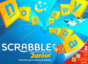 Gra Mattel Y9735 Scrabble Junior