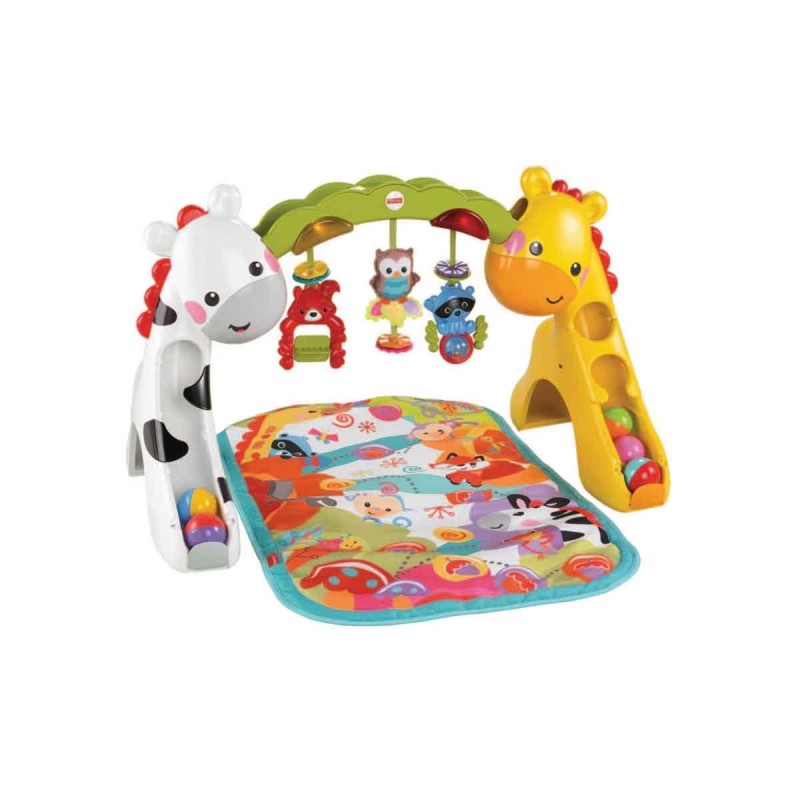 Fisher Price – CCB70 Przyrząd gimnastyczny 3w1