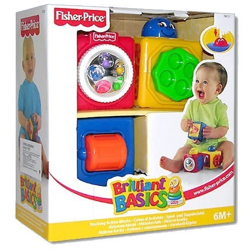 Fisher Price – 74121 Aktywne klocki