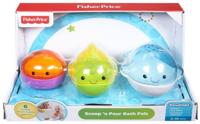 Fisher Price – CFM99 Zestaw kąpielowy do zabawy