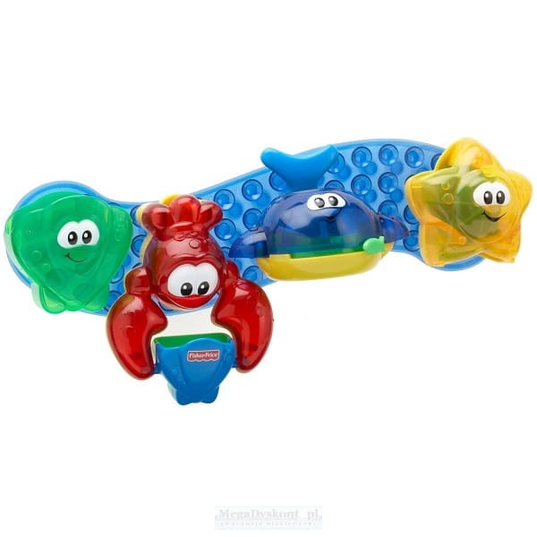 Fisher Price – Zabawki do wody - Przyjaciele z wanny B0662