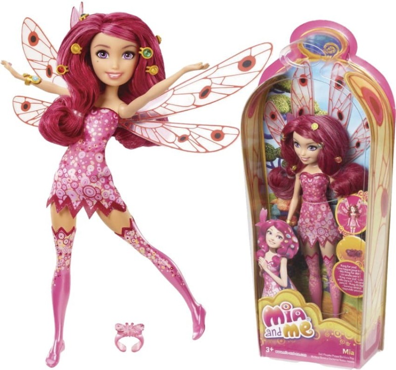 Mattel Mia i Ja BFW35 Lalka Mia