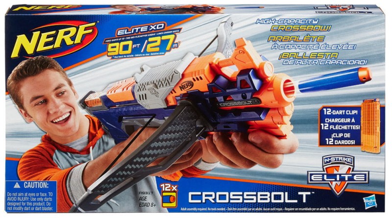 NERF A9317 N-STRIKE Kusza CROSSBOLT