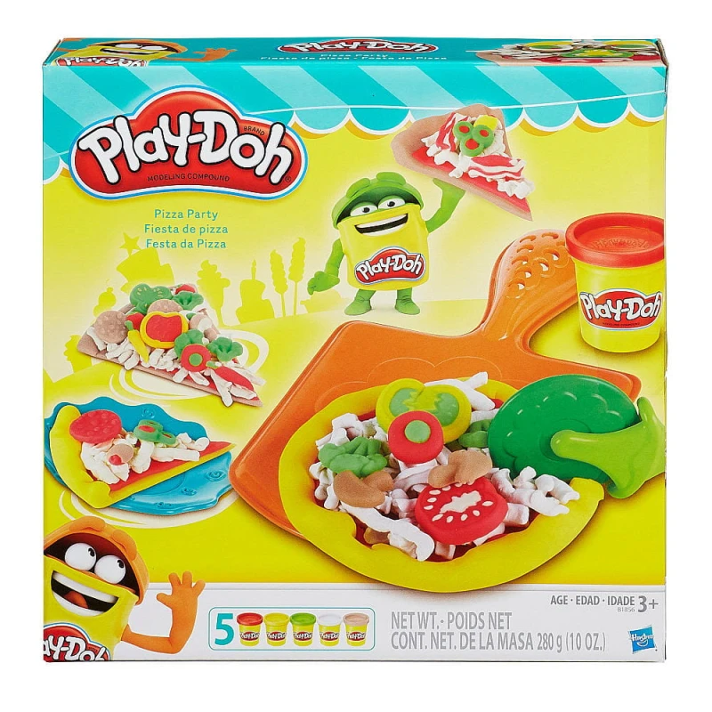 Ciastolina Play-Doh B1856 Pizza Party