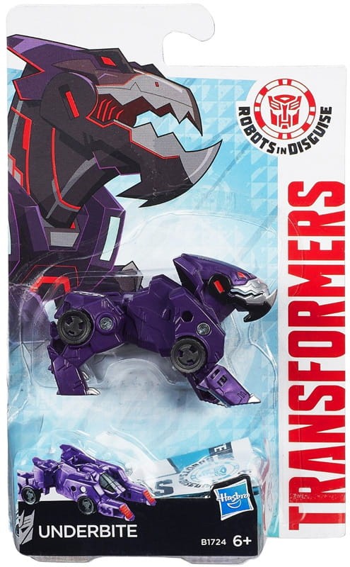 TRANSFORMERS ROBOTS DISGUISE UNDERBITE MINI B1724