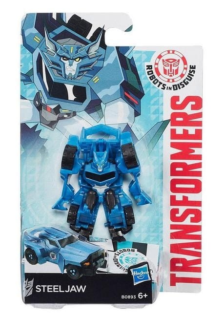 TRANSFORMERS ROBOTS IN DISGUISE STEELJAW MINI B0893