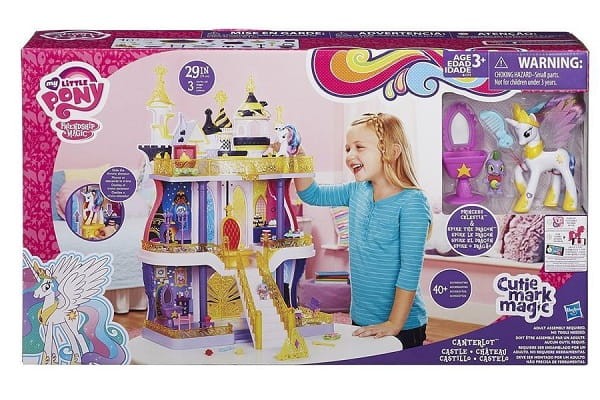 My Little Pony B1373 Zamek Canterlot