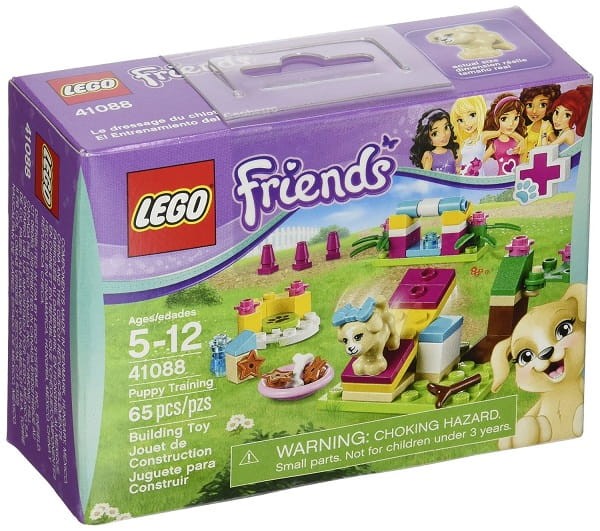 Klocki LEGO FRIENDS 41088 Trening szczeniaczka