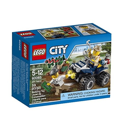 Klocki Lego City 60065 Patrolowy Quad
