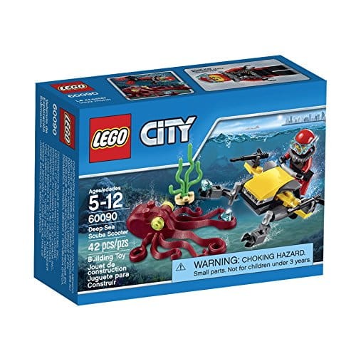 Klocki Lego City 60090 Podwodny Świat - Skuter Głębinowy