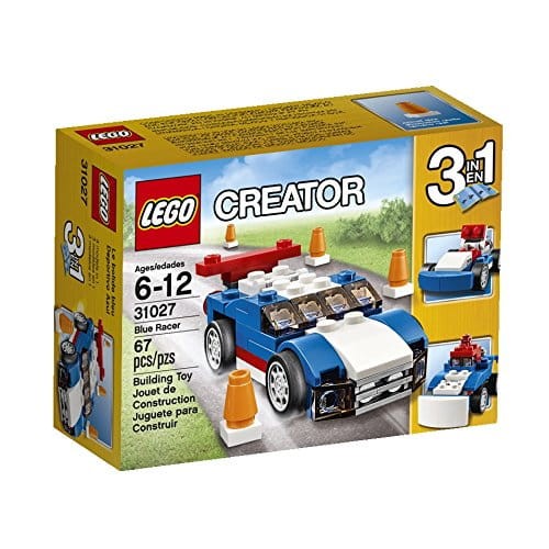 Klocki LEGO Creator 31027 Niebieska Wyścigówka