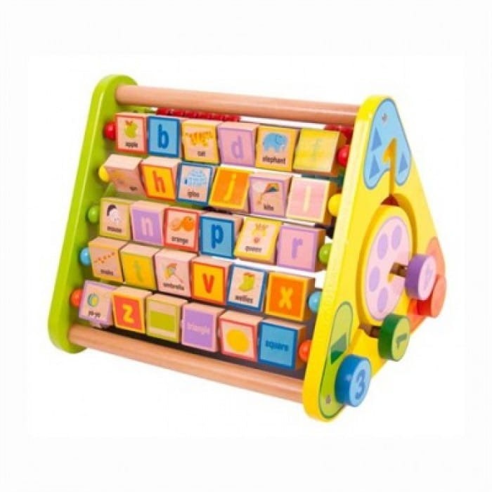 BIGJIGS BB054 Trójkątne Centrum Aktywne