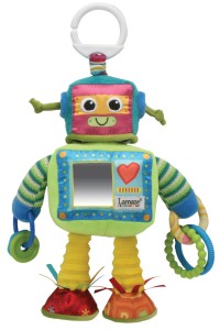 Lamaze Maskotka Zawieszka Robot Rusty LC27089