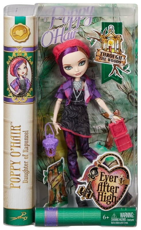 Ever After High - Leśna Wyprawa - Lalka Poppy O'Hair CFD02