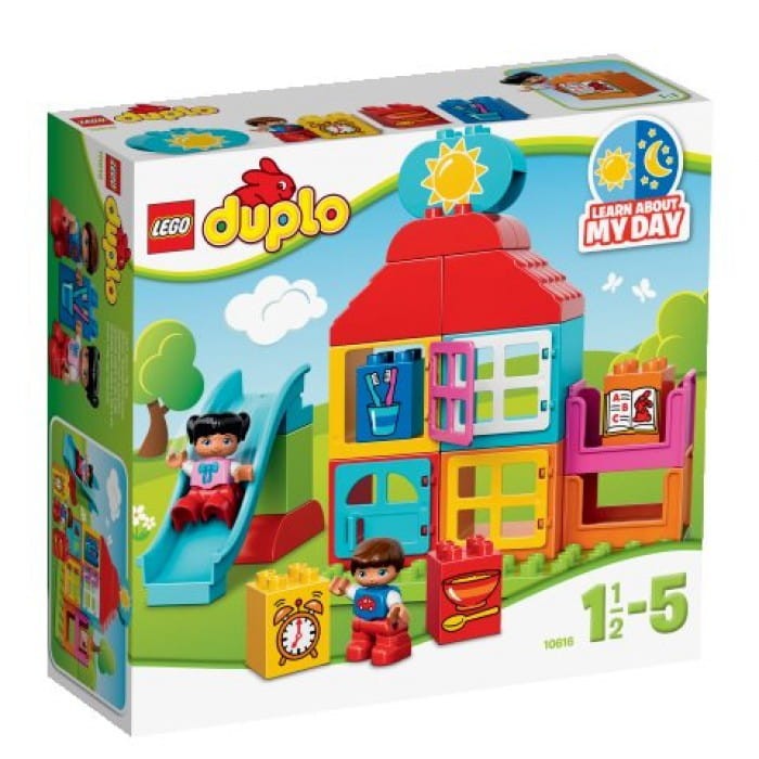 Klocki LEGO DUPLO 10616 Moje Pierwsze Klocki - Mój Pierwszy Domek