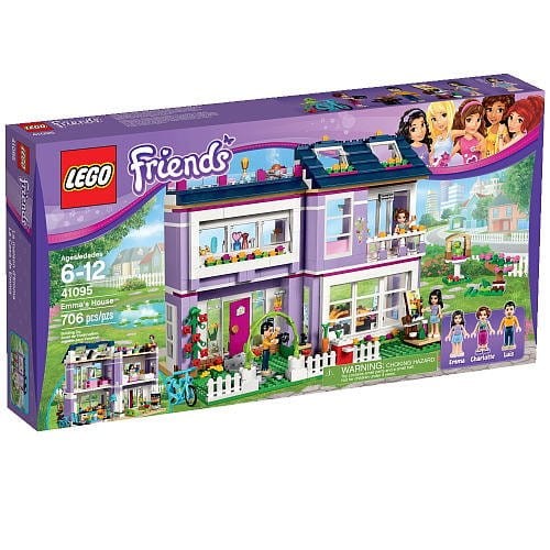 Klocki LEGO FRIENDS 41095 Dom Emmy
