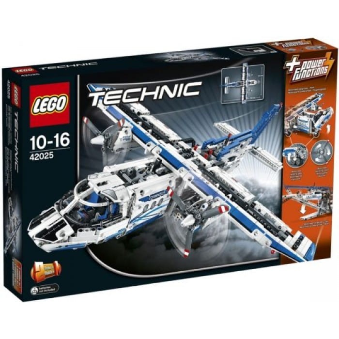 Klocki LEGO TECHNIC 42025 Samolot Transportowy