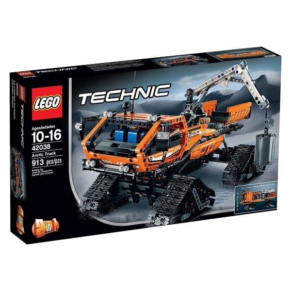 Klocki LEGO TECHNIC 42038 Łazik Arktyczny