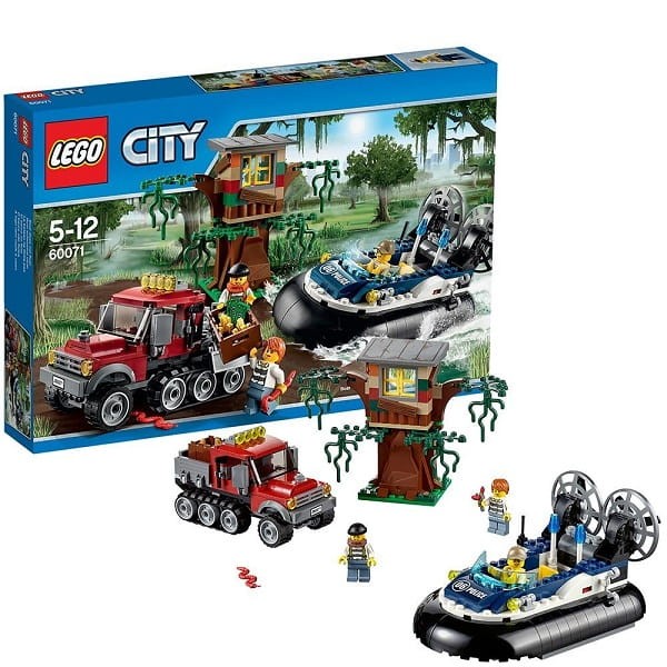 Klocki LEGO CITY 60071 Policja - Wielkie Zatrzymanie
