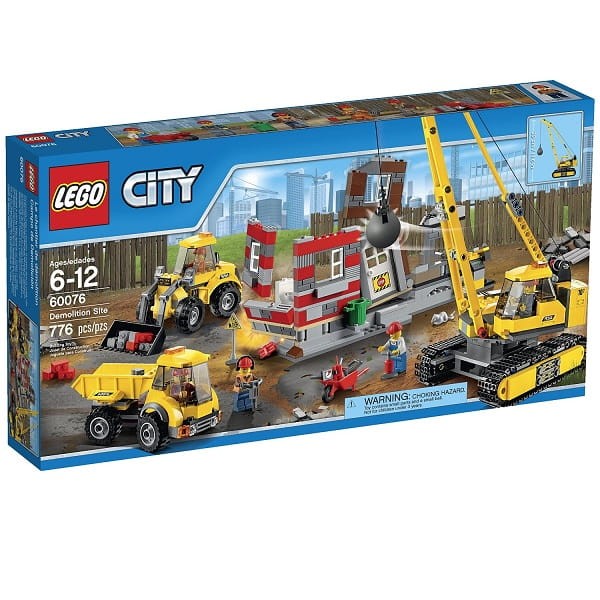 Klocki LEGO CITY 60076 Rozbiórka