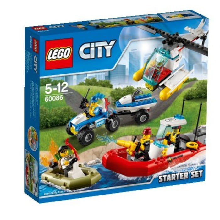 Klocki LEGO CITY 60086 Miasto - Zestaw Startowy