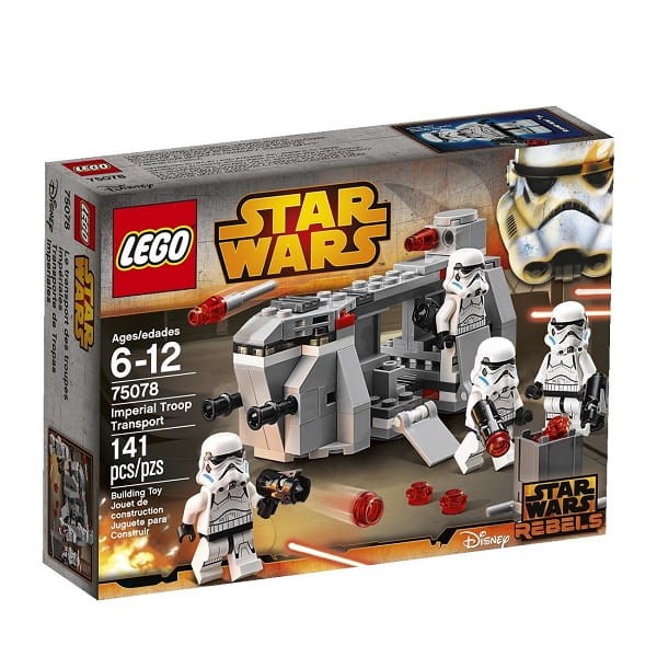Klocki LEGO STAR WARS 75078 Transport Szturmowców Imperium