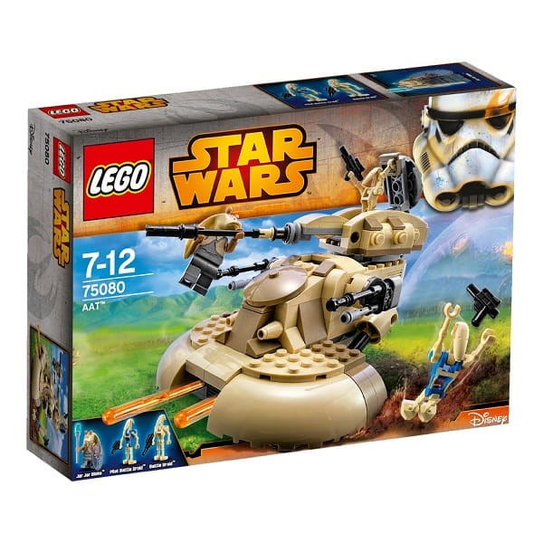 Klocki LEGO STAR WARS 75080 AAT