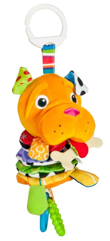 Lamaze 27550 Zawieszka Piesek Sharpei